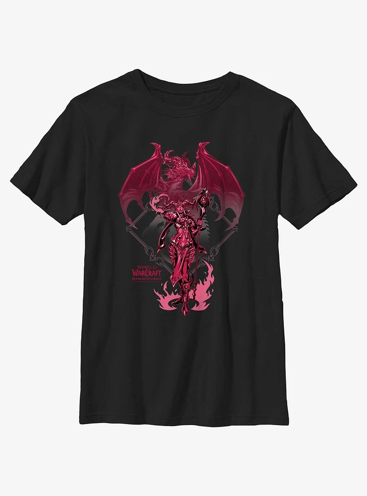 World of Warcraft Alexstrasza Youth T-Shirt