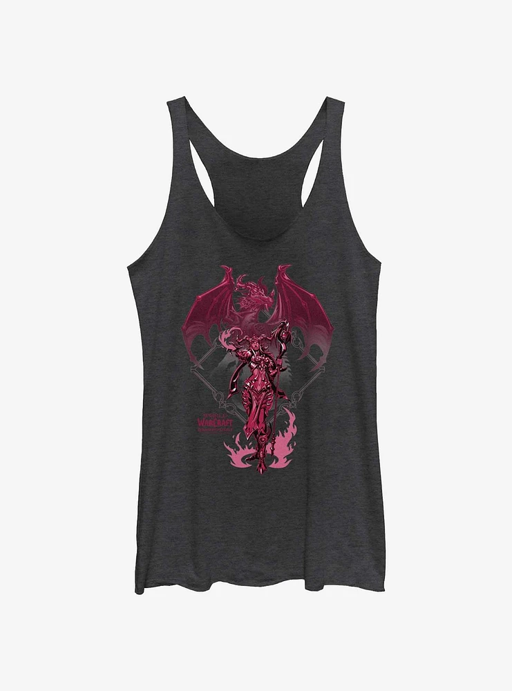 World of Warcraft Alexstrasza Womens Tank Top