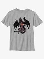 World of Warcraft Wrathion Black Dragon Youth T-Shirt