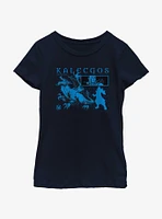 World of Warcraft Kalecgos Youth Girls T-Shirt