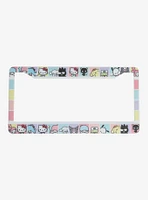 Sanrio Hello Kitty and Friends Squares License Plate Frame - BoxLunch Exclusive
