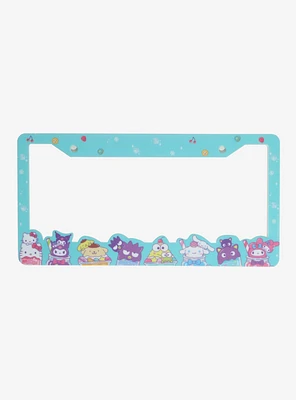 Sanrio Hello Kitty and Friends Ice Cream License Plate Frame - BoxLunch Exclusive