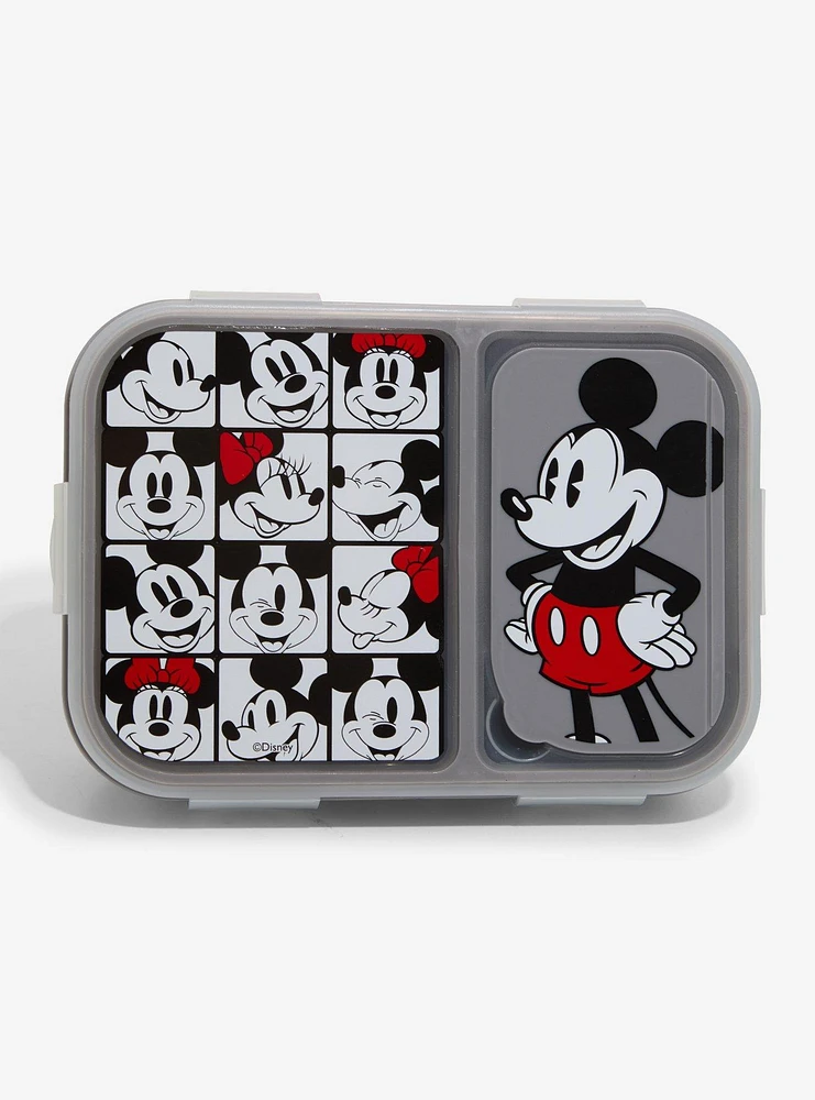 Disney Mickey & Minnie Grid Bento Box