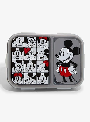Disney Mickey & Minnie Grid Bento Box