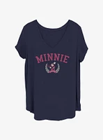 Disney Minnie Mouse Tennis Womens T-Shirt Plus