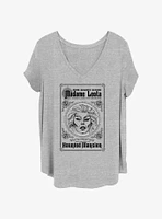 Disney The Haunted Mansion Madame Leota Womens T-Shirt Plus