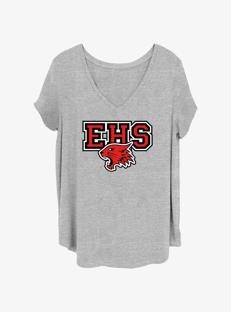 Disney High School Musical Cat Head Womens T-Shirt Plus