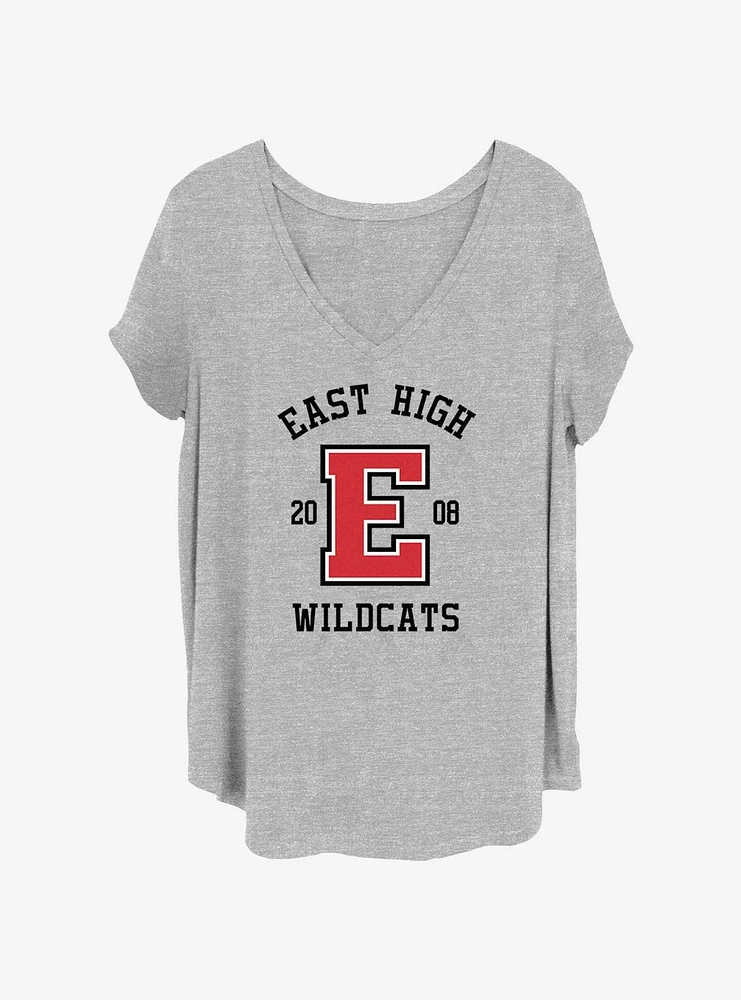 Disney High School Musical Big E Womens T-Shirt Plus