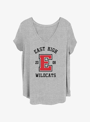 Disney High School Musical Big E Womens T-Shirt Plus