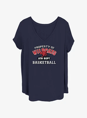 Disney High School Musical Basketball Womens T-Shirt Plus