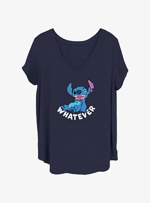 Disney Lilo & Stitch Whatever Womens T-Shirt Plus