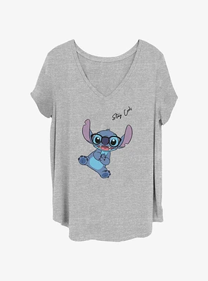 Disney Lilo & Stitch Stay Cool Womens T-Shirt Plus