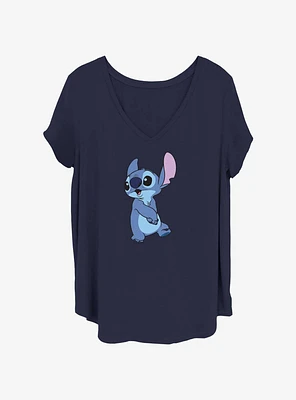 Disney Lilo & Stitch Ooh Womens T-Shirt Plus