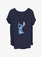 Disney Lilo & Stitch Ooh Womens T-Shirt Plus