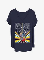Disney Lilo & Stitch Max Womens T-Shirt Plus