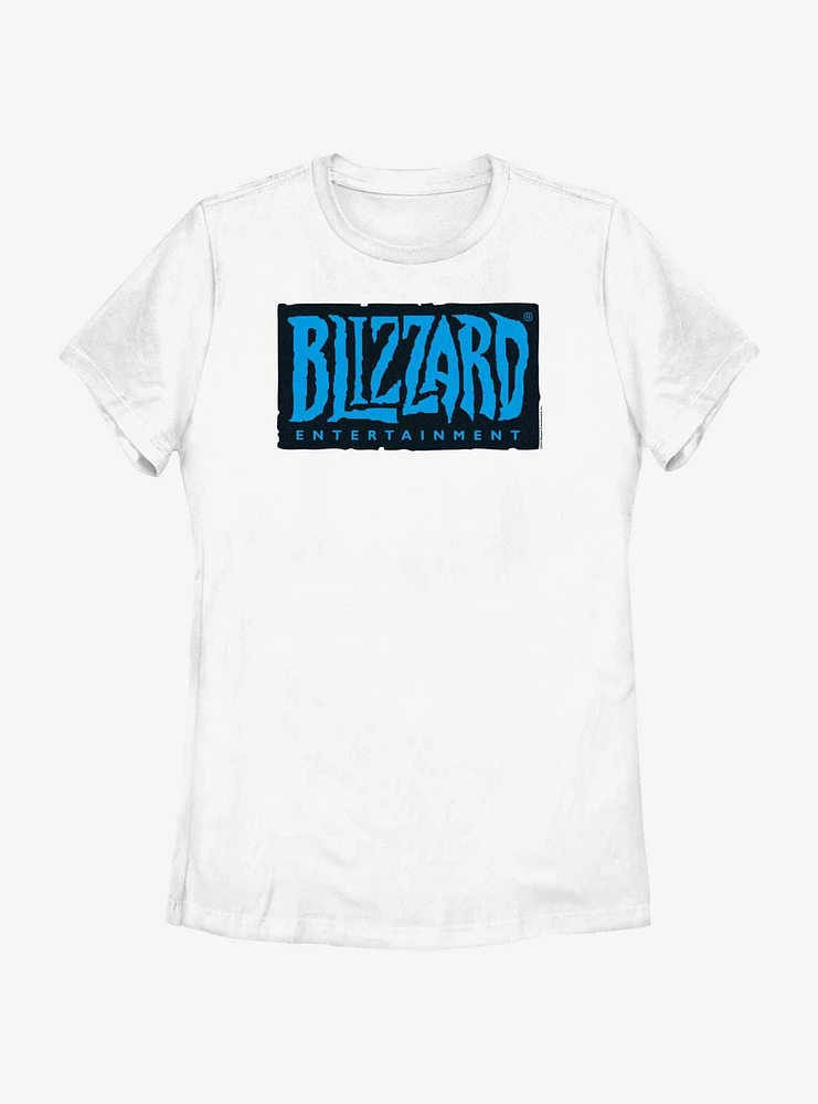 World of Warcraft Blizzard Logo Womens T-Shirt