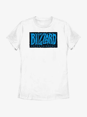 World of Warcraft Blizzard Logo Womens T-Shirt