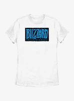 World of Warcraft Blizzard Logo Womens T-Shirt