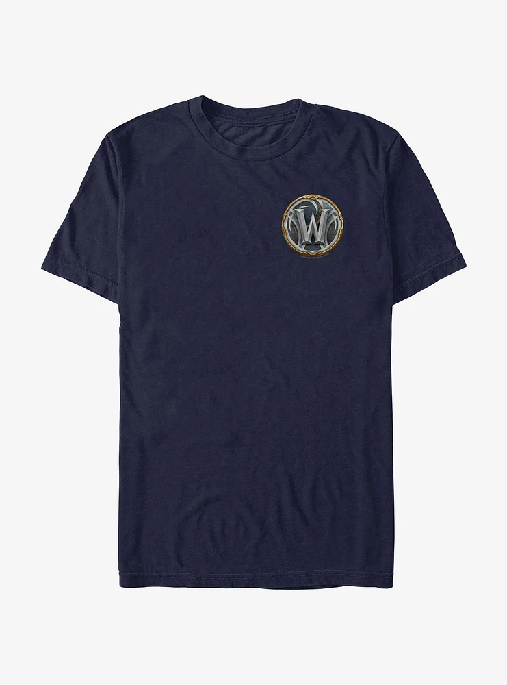 World of Warcraft Adorned W Logo T-Shirt