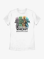 World of Warcraft Dragonflight Womens T-Shirt