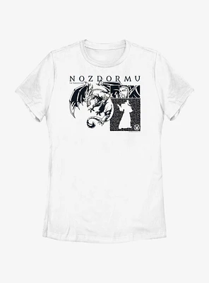 World of Warcraft Nozdormu Panels Womens T-Shirt