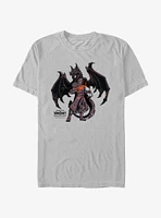 World of Warcraft Wrathion Black Dragon T-Shirt