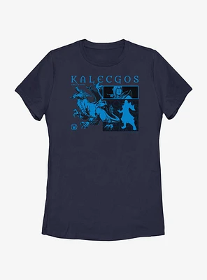 World of Warcraft Kalecgos Womens T-Shirt