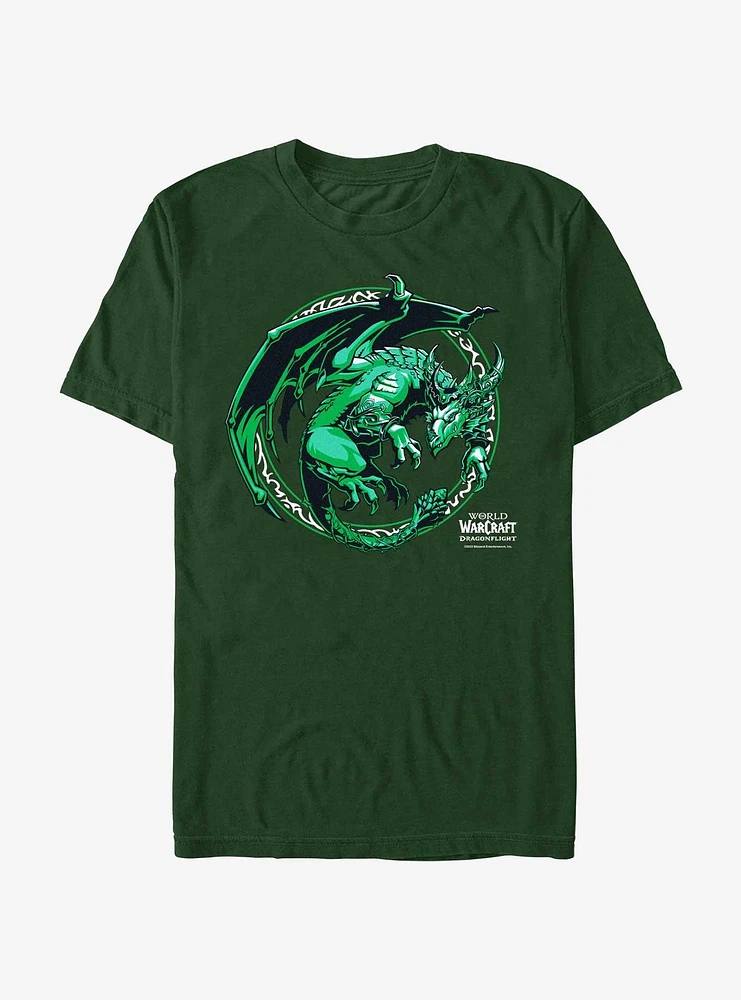 World of Warcraft Ysera Green Dragon T-Shirt