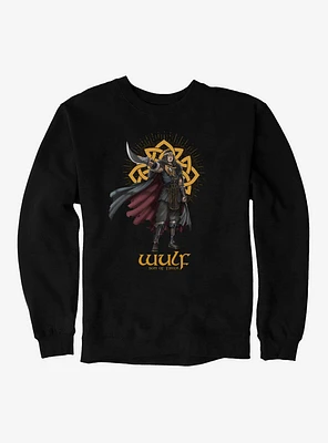 The Lord Of Rings: War Rohirrim Wulf Son Freca Sweatshirt