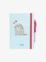 Pusheen Purrfect Love Collection A5 Notebook & Projector Pen