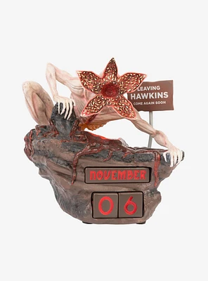 Stranger Things 3D Perpetual Calendar