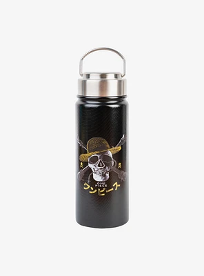 One Piece 550ml Metal Water Bottle