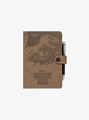 Jurassic Park A5 Notebook & Projector Pen