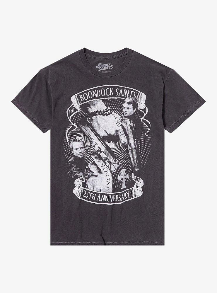 The Boondock Saints 25th Anniversary Wash T-Shirt