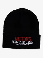 Snoop Dogg Murder Was The Case 30th Anniversary Beanie