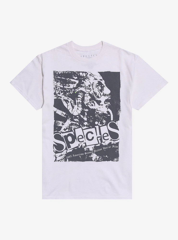 Species Grey & White T-Shirt