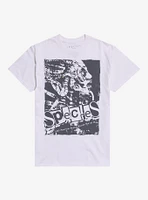 Species Grey & White T-Shirt