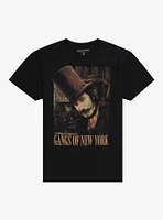 Gangs Of New York Bill The Butcher T-Shirt