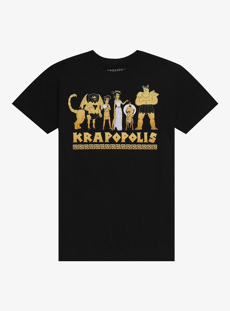 Krapopolis Characters T-Shirt