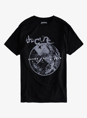 The Cure Shows Of A Lost World Tour T-Shirt