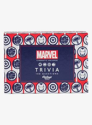 Marvel Trivia Card Game