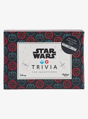 Star Wars Trivia Card Game