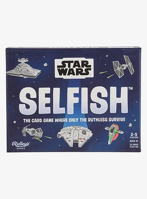 Star Wars Selfish Card Game