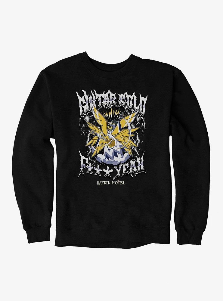 Hazbin Hotel Adam Guitar Solo Sweatshirt