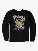 Hazbin Hotel Adam Guitar Solo Sweatshirt