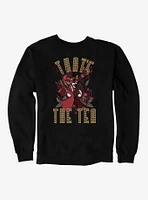 Hazbin Hotel Alastor That's The Tea Sweatshirt