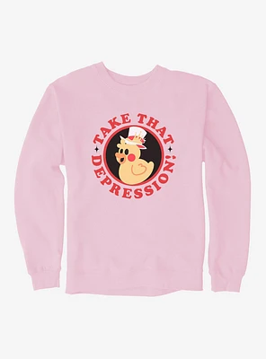 Hazbin Hotel Take That Depression Sweatshirt