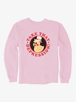 Hazbin Hotel Take That Depression Sweatshirt