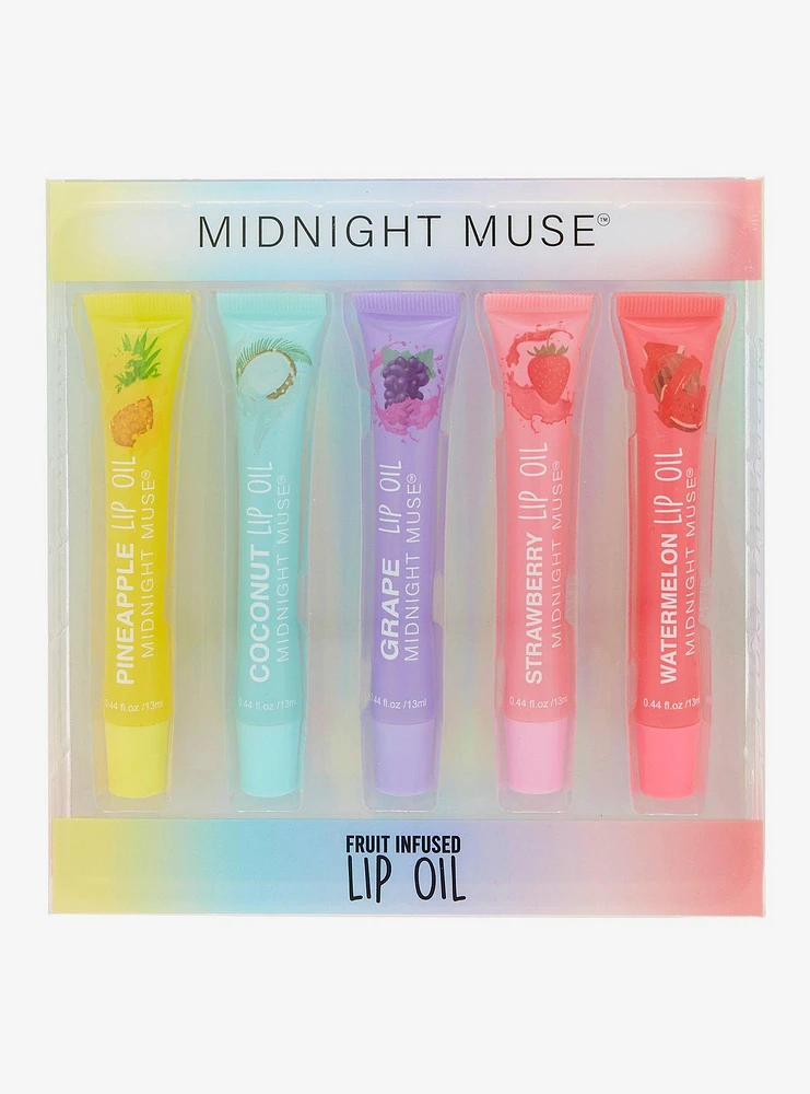 Midnight Muse Fruit Lip Oil Set