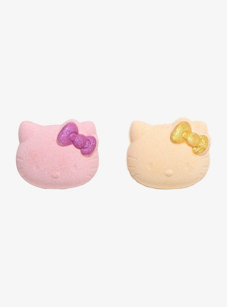 The Creme Shop Hello Kitty Aromatherapy Bath Bomb Set